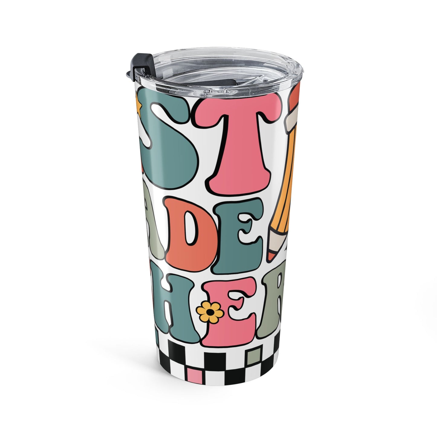 Retro School Vibes Tumbler | 20oz