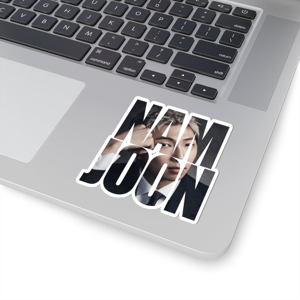 Namjoon Photo Text Sticker | Kiss-Cut Sticker