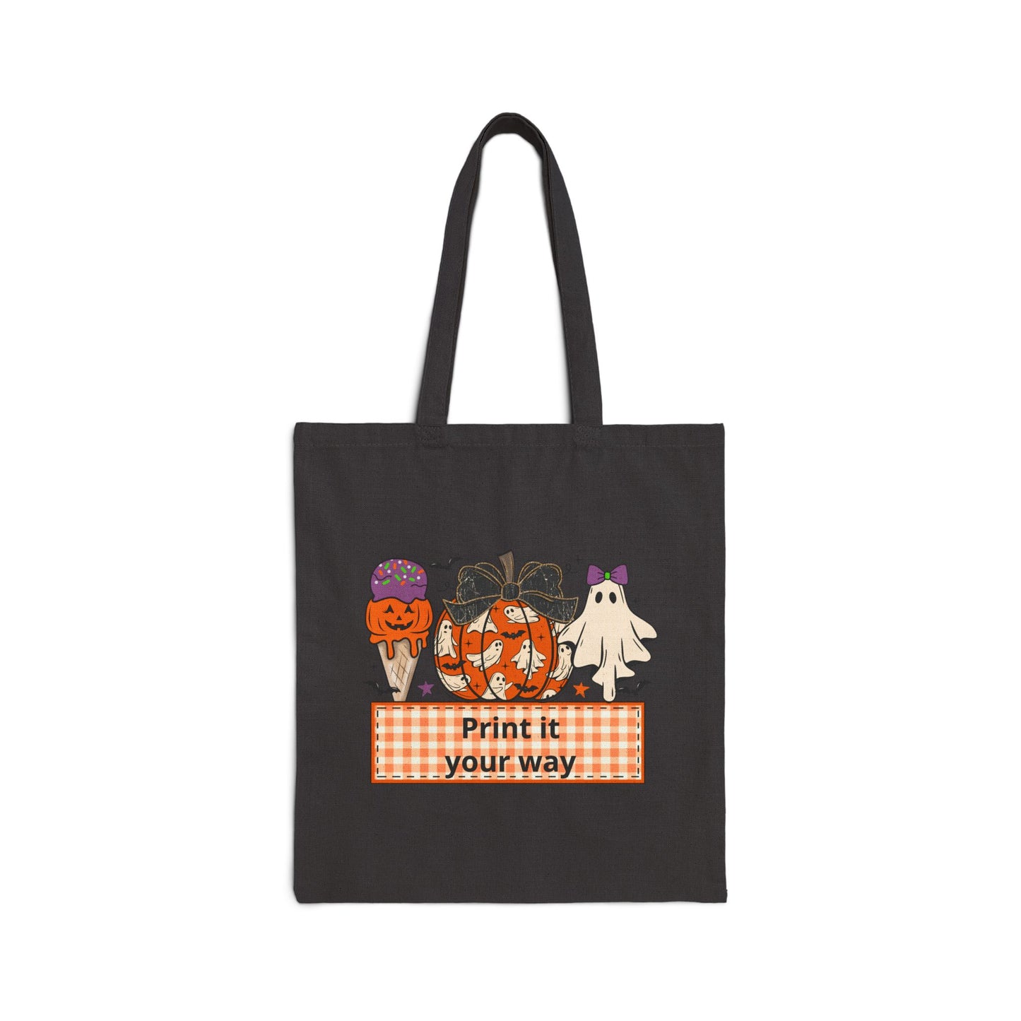 Trick or Treat Tote Bag