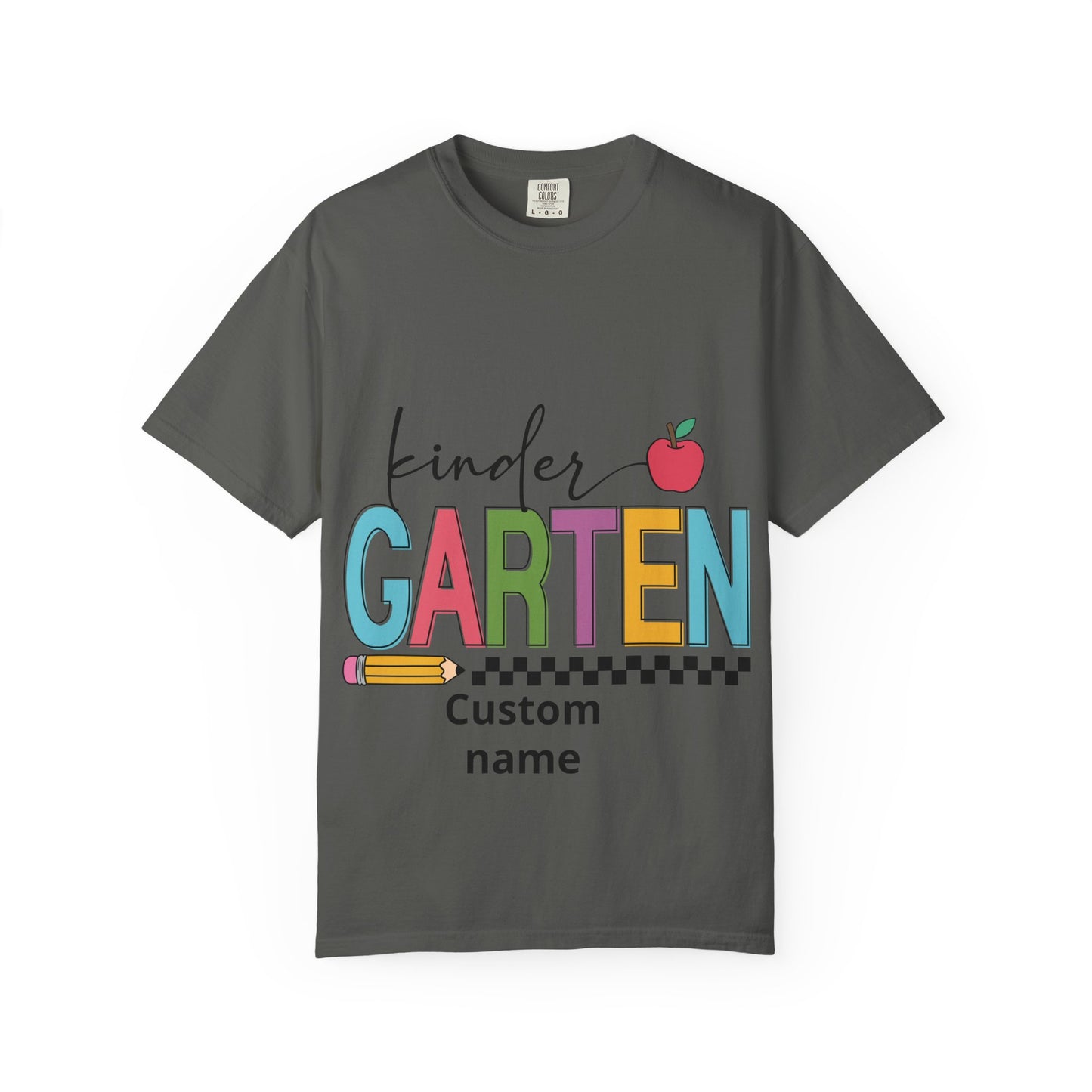Kindergarten Teacher School Tee