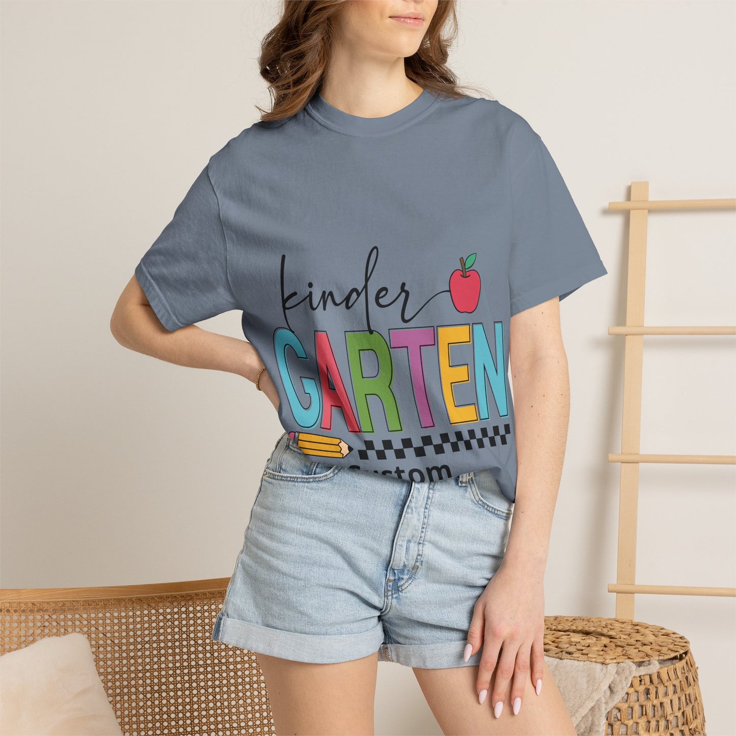 Kindergarten Teacher School Tee