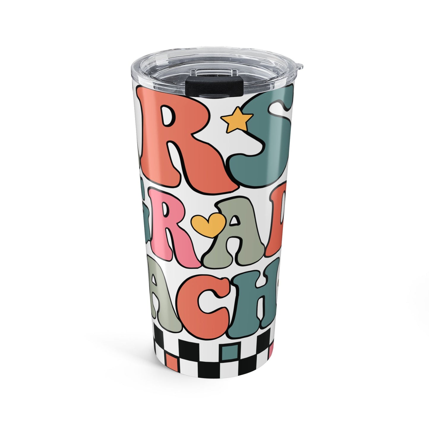 Retro School Vibes Tumbler | 20oz
