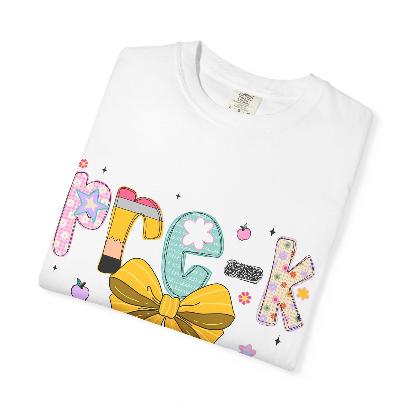 Pre K teacher T-shirt | Customizable Graphic Tee