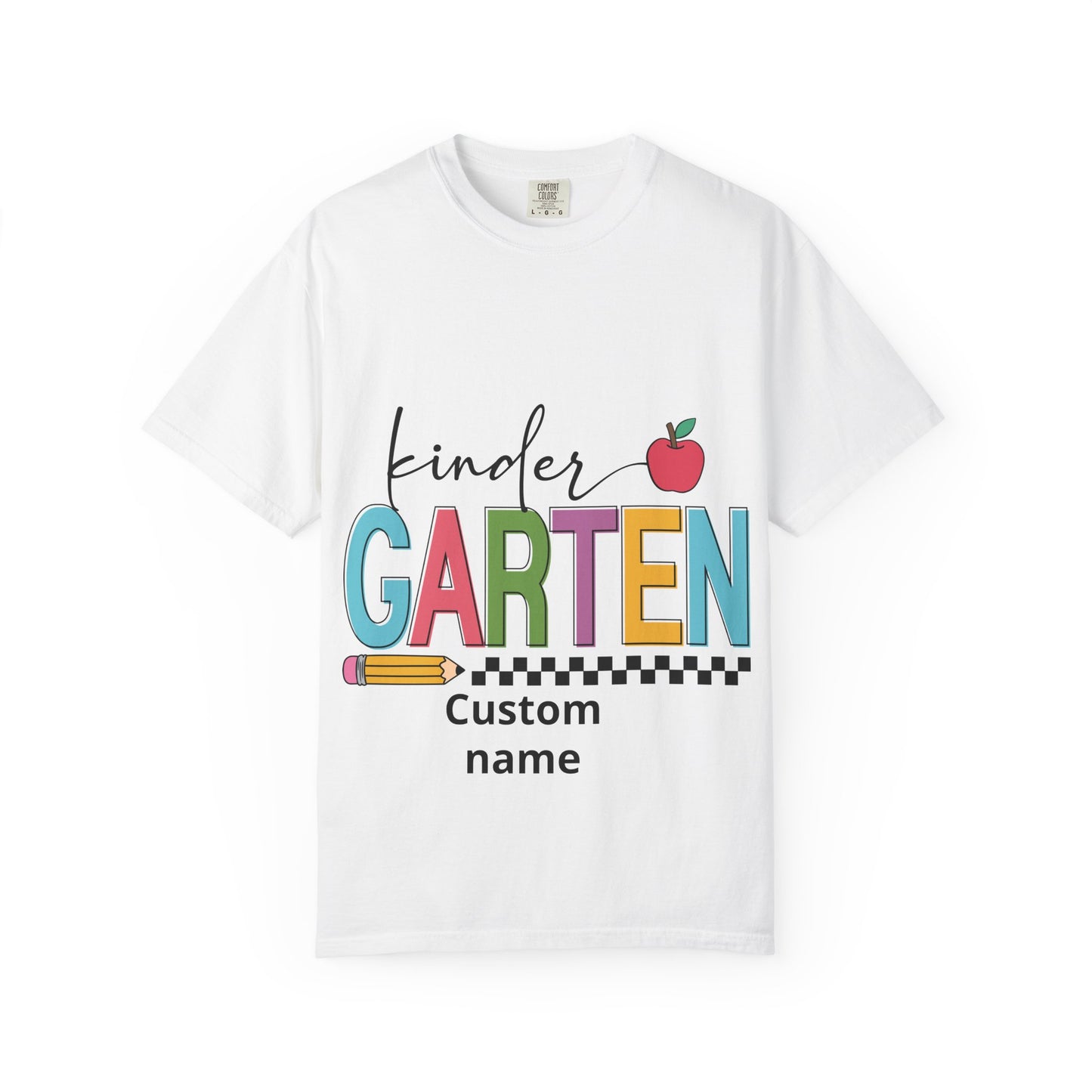 Kindergarten Teacher School Tee