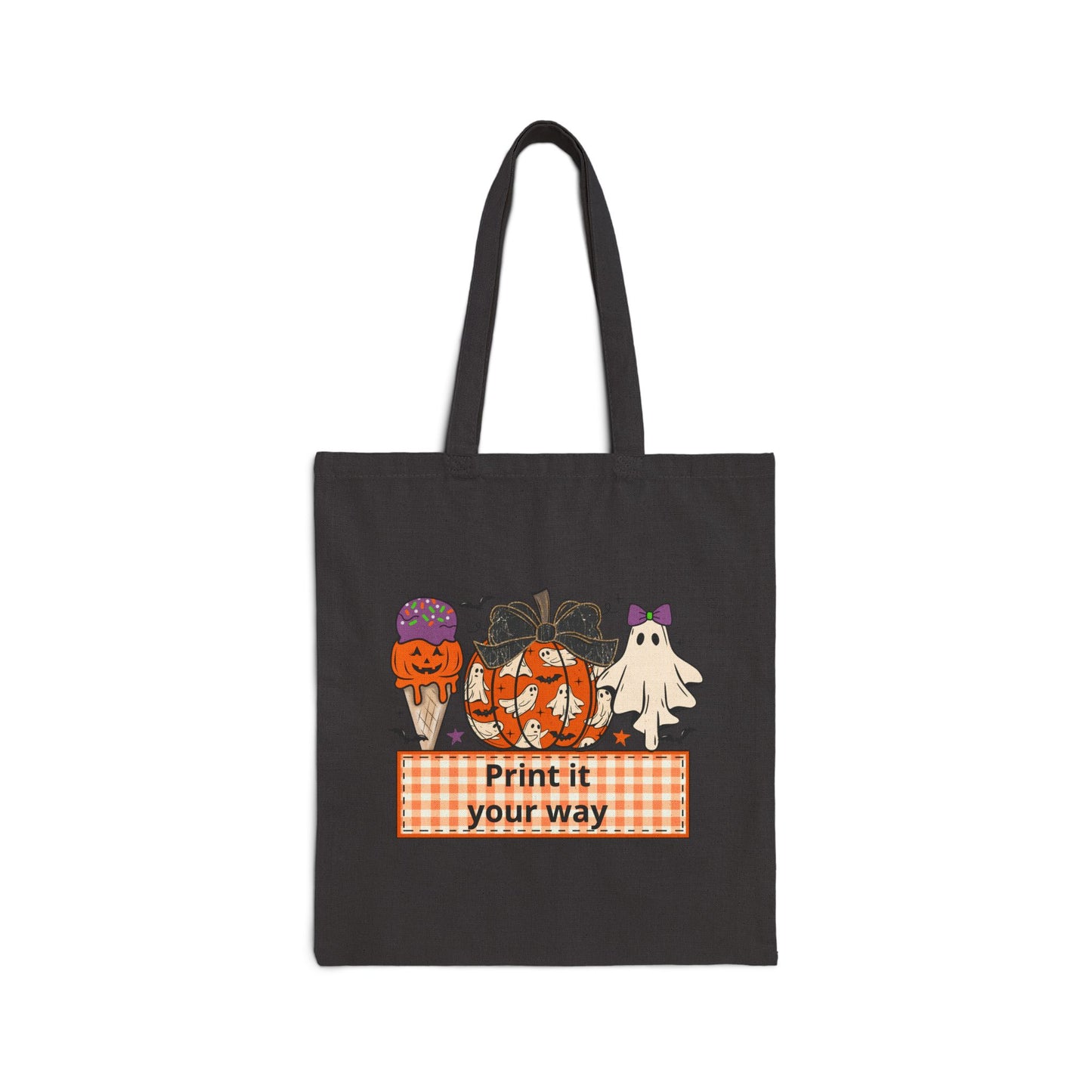 Trick or Treat Tote Bag