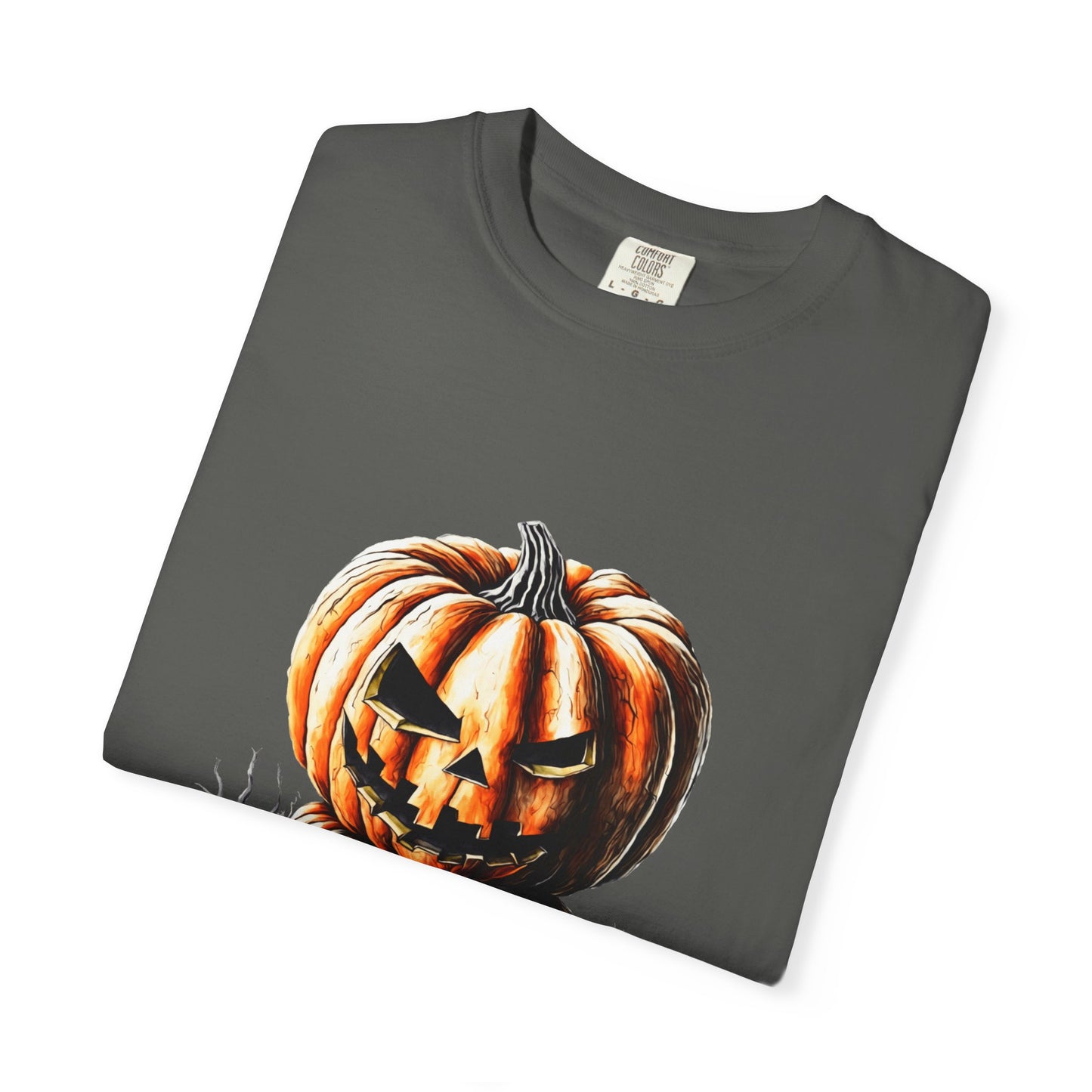 Stacked Jack-o'-Lanterns T-shirt | Halloween Pumpkin Illustration