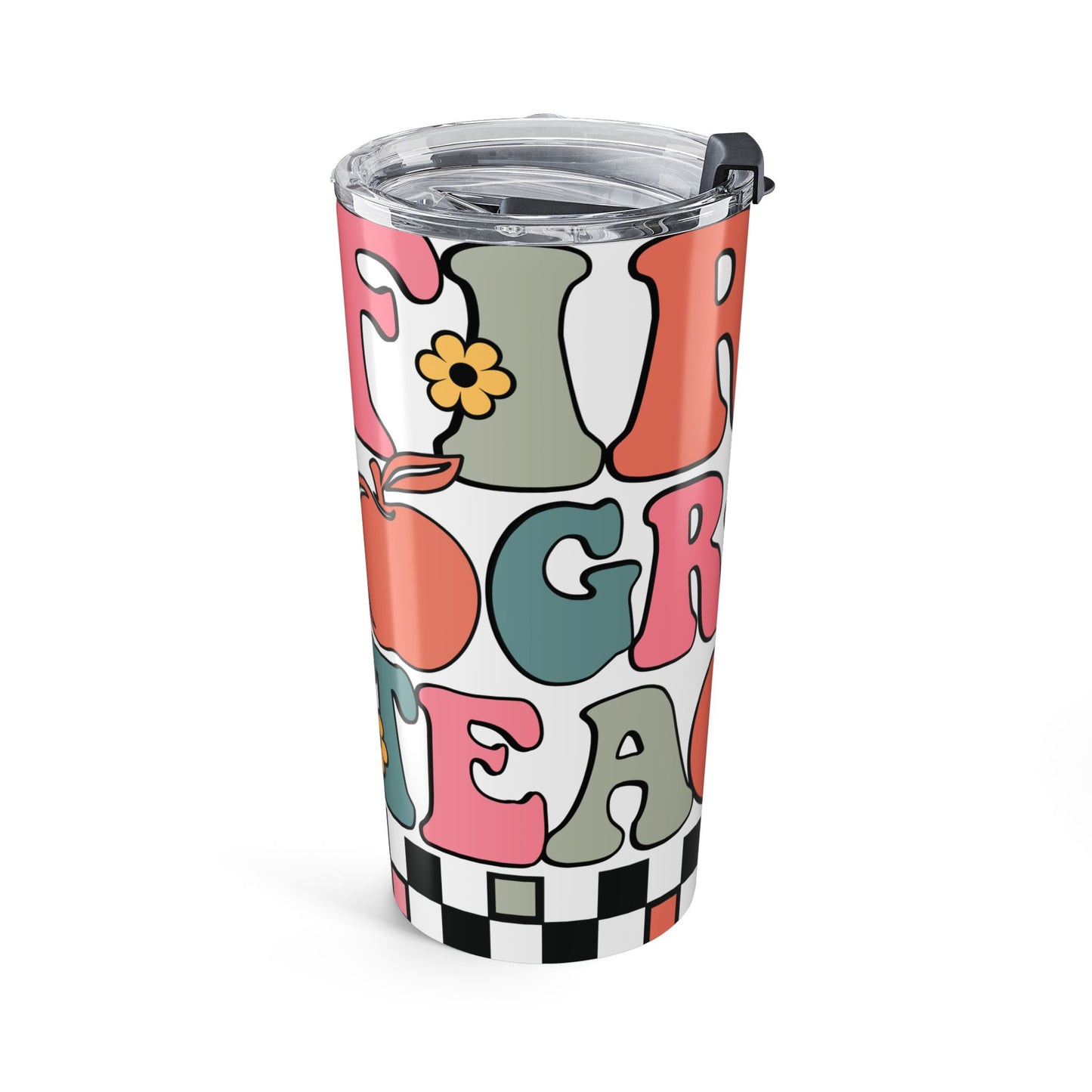 Retro School Vibes Tumbler | 20oz