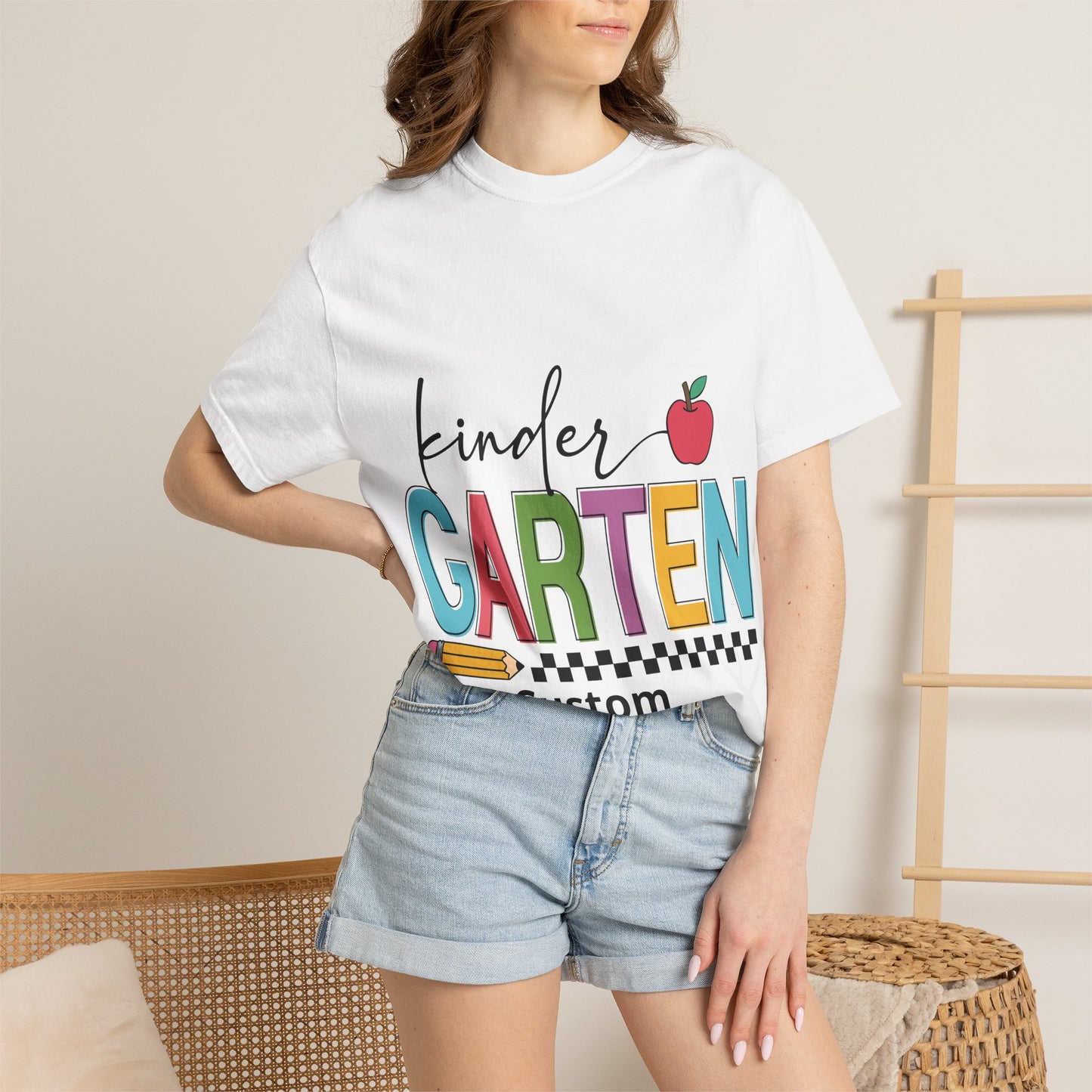 Kindergarten Teacher School Tee