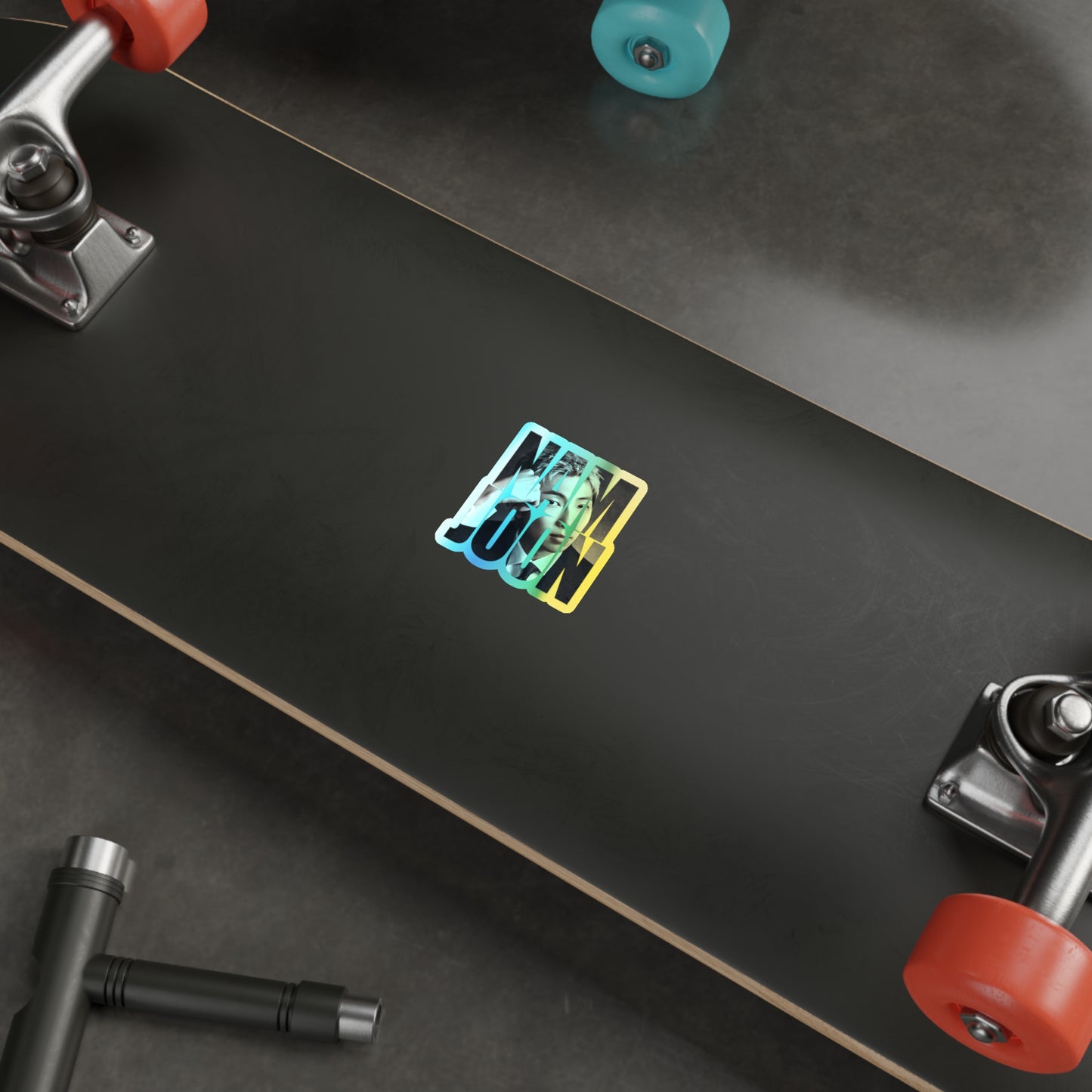 Namjoon Holographic Die-cut Stickers