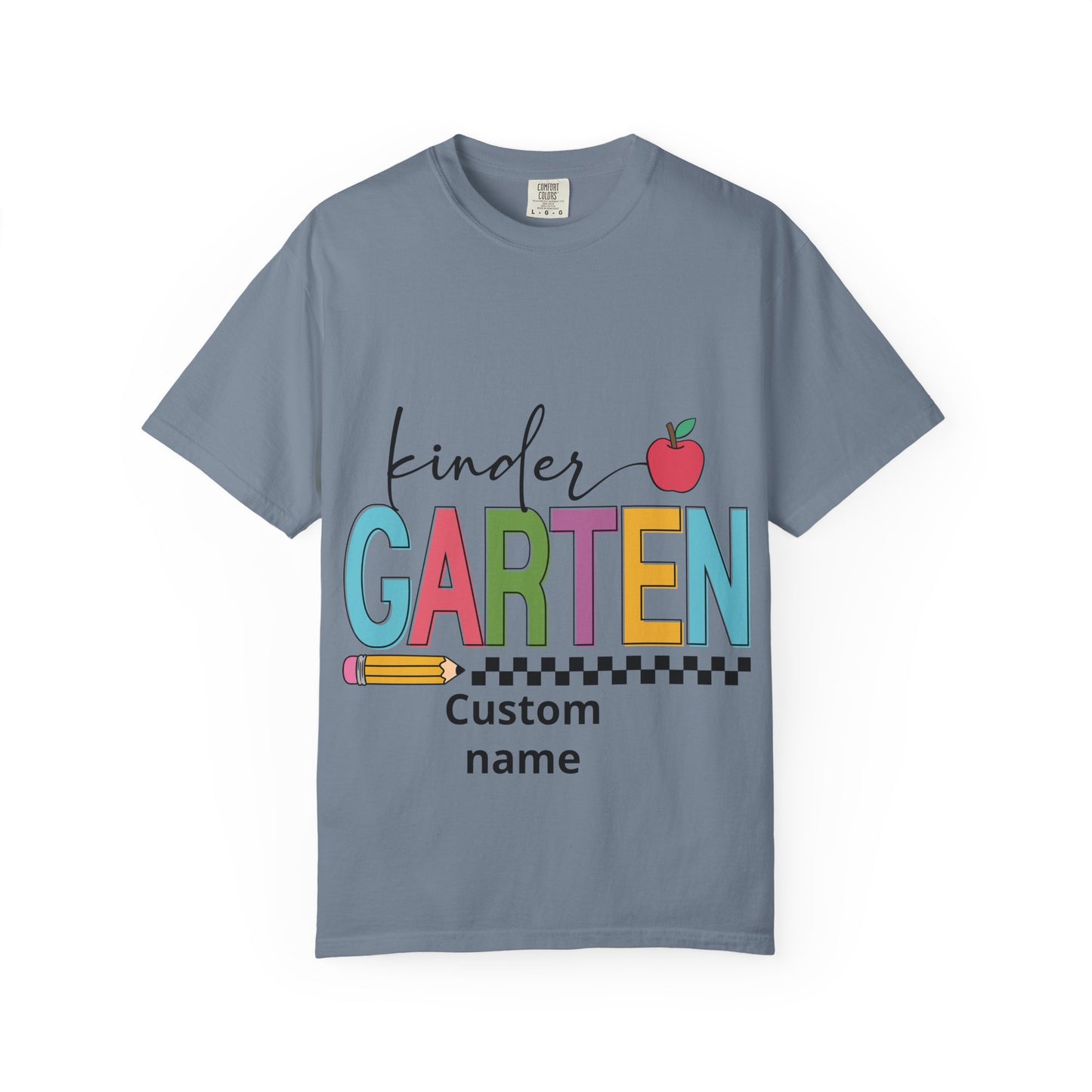 Kindergarten Teacher School Tee