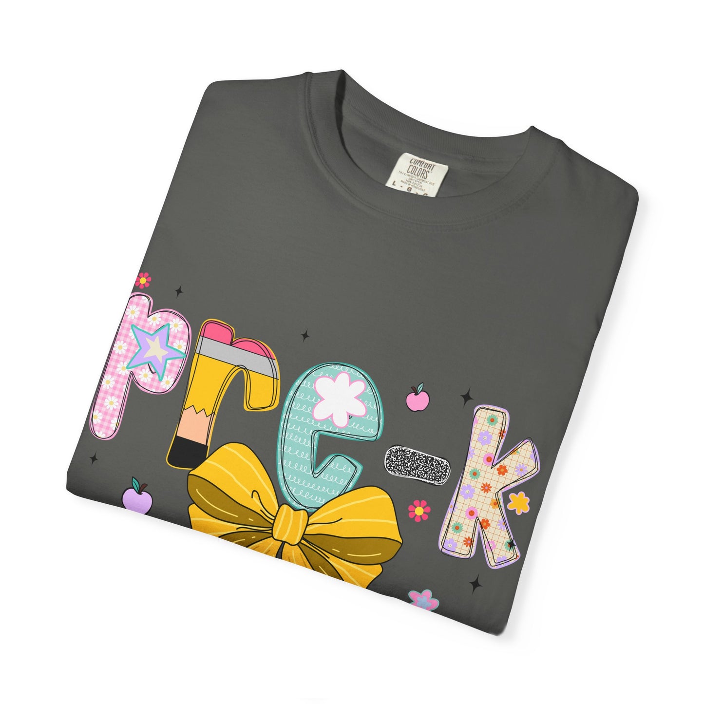 Pre K teacher T-shirt | Customizable Graphic Tee