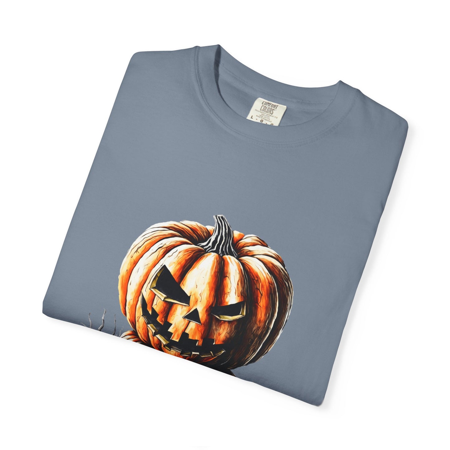 Stacked Jack-o'-Lanterns T-shirt | Halloween Pumpkin Illustration