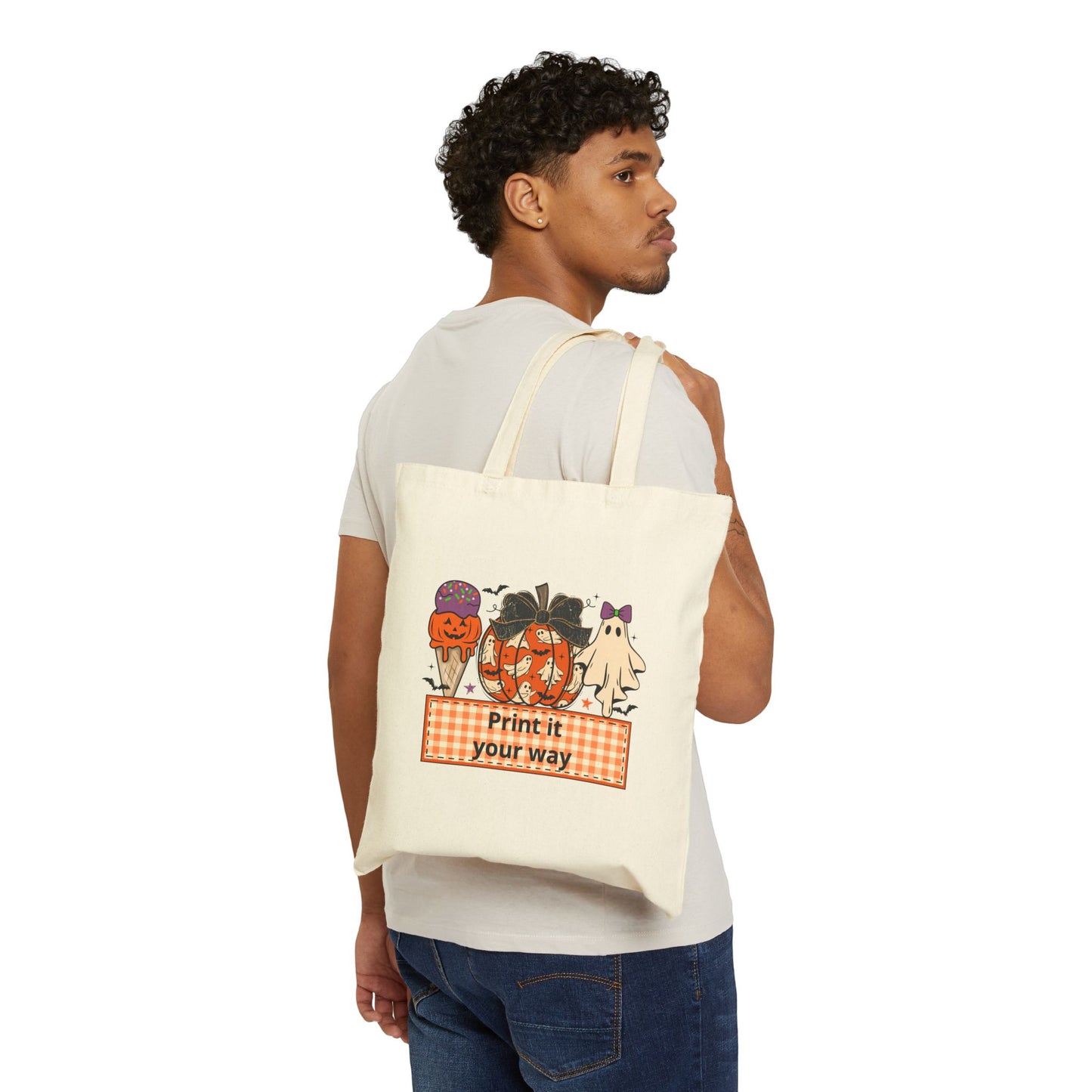 Trick or Treat Tote Bag
