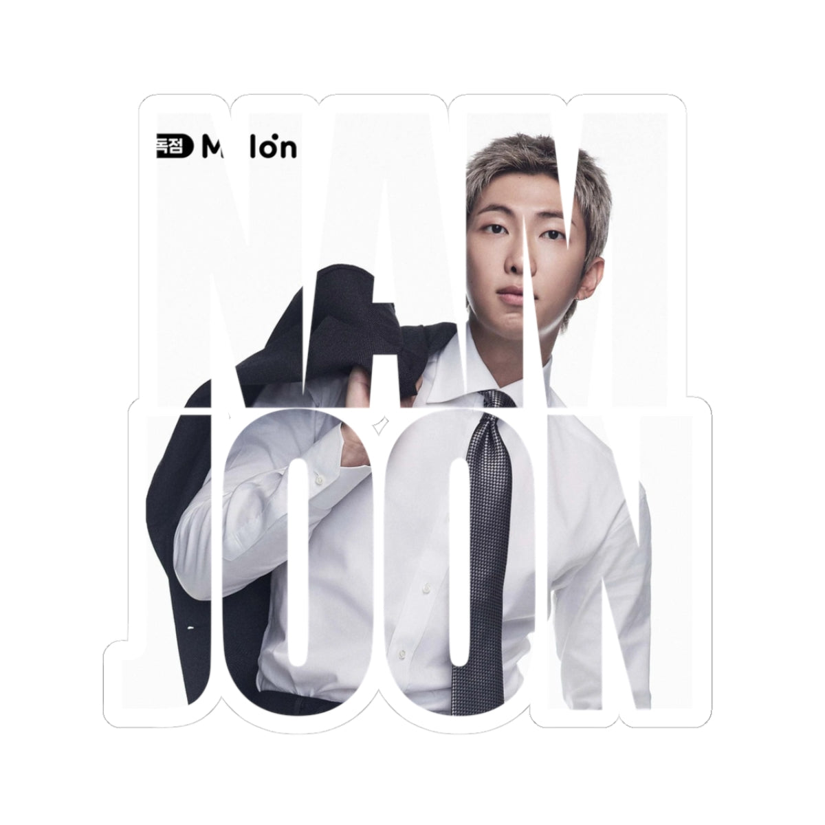 Namjoon Icon Photo Sticker | Kiss-Cut Sticker