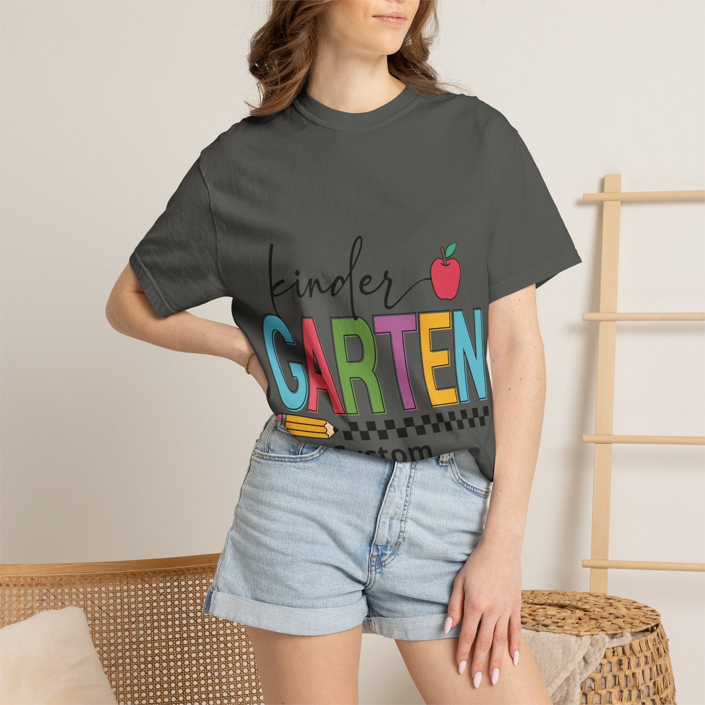 Kindergarten Teacher School Tee