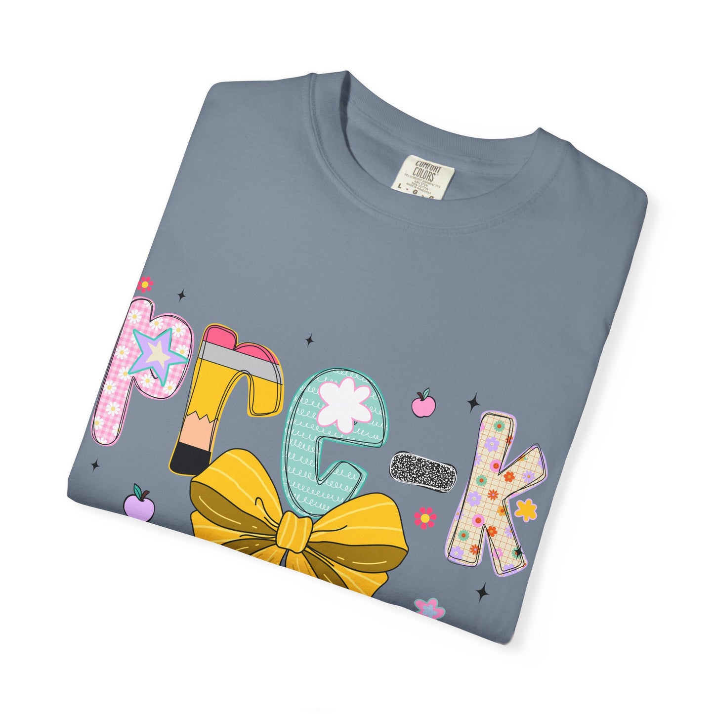Pre K teacher T-shirt | Customizable Graphic Tee