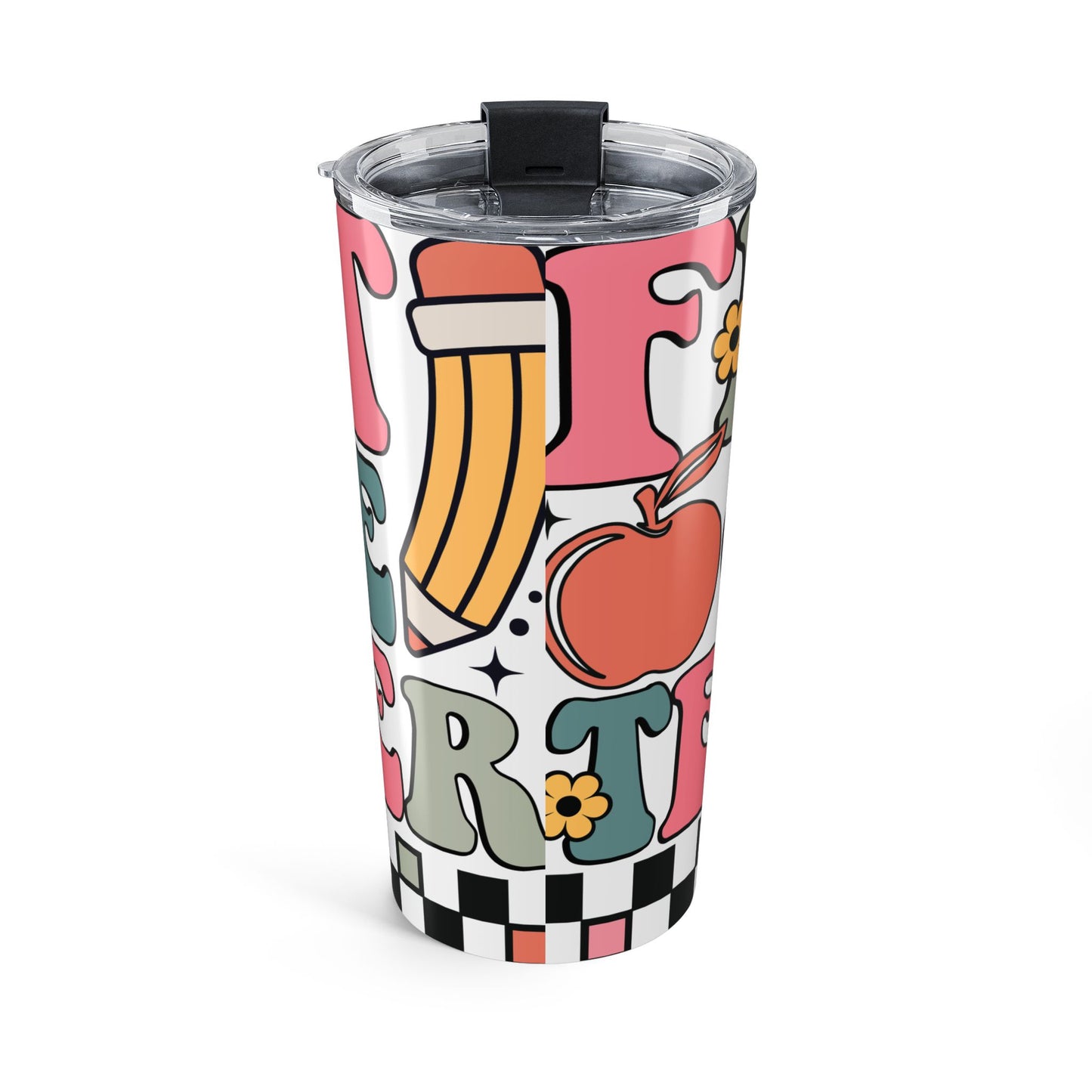 Retro School Vibes Tumbler | 20oz