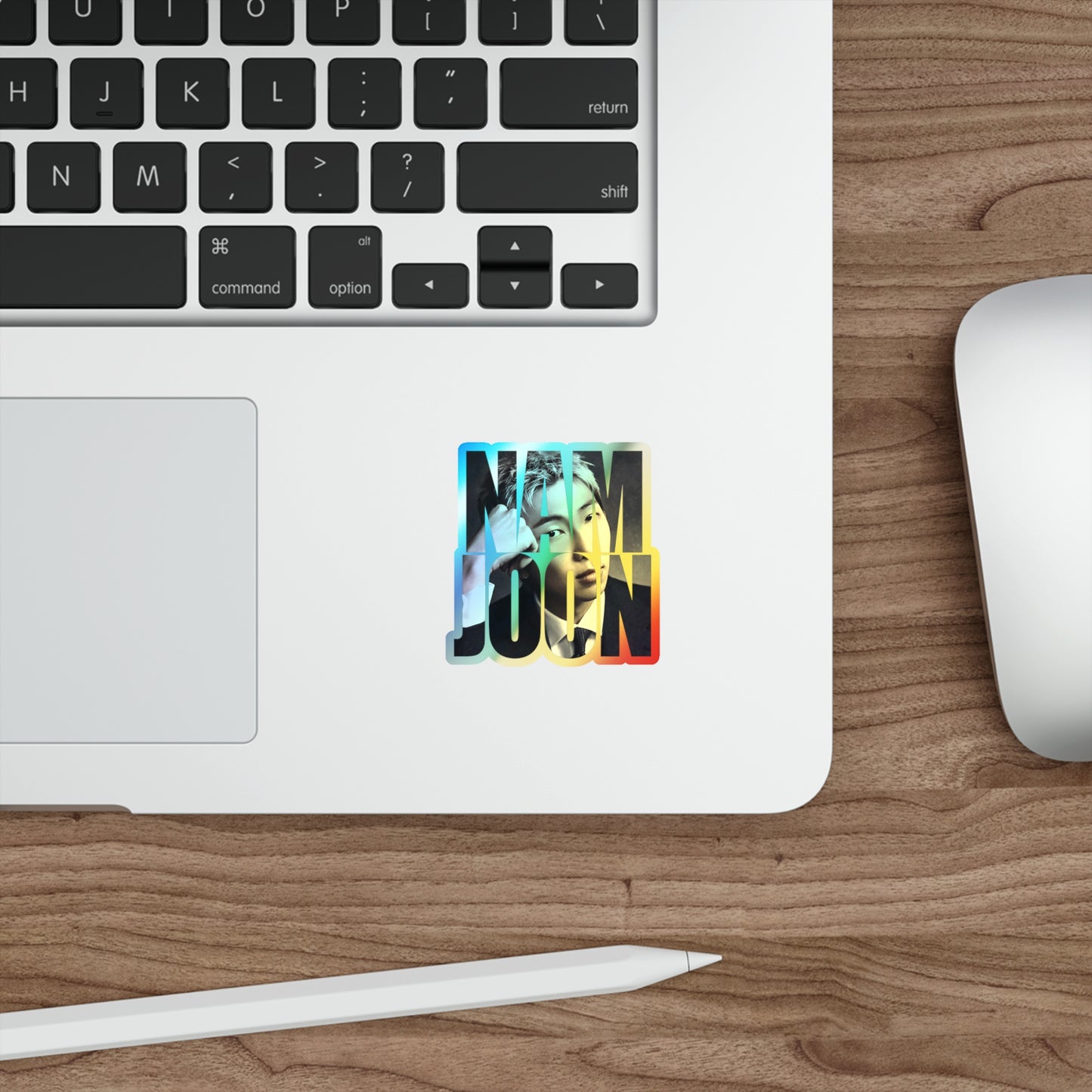 Namjoon Holographic Die-cut Stickers