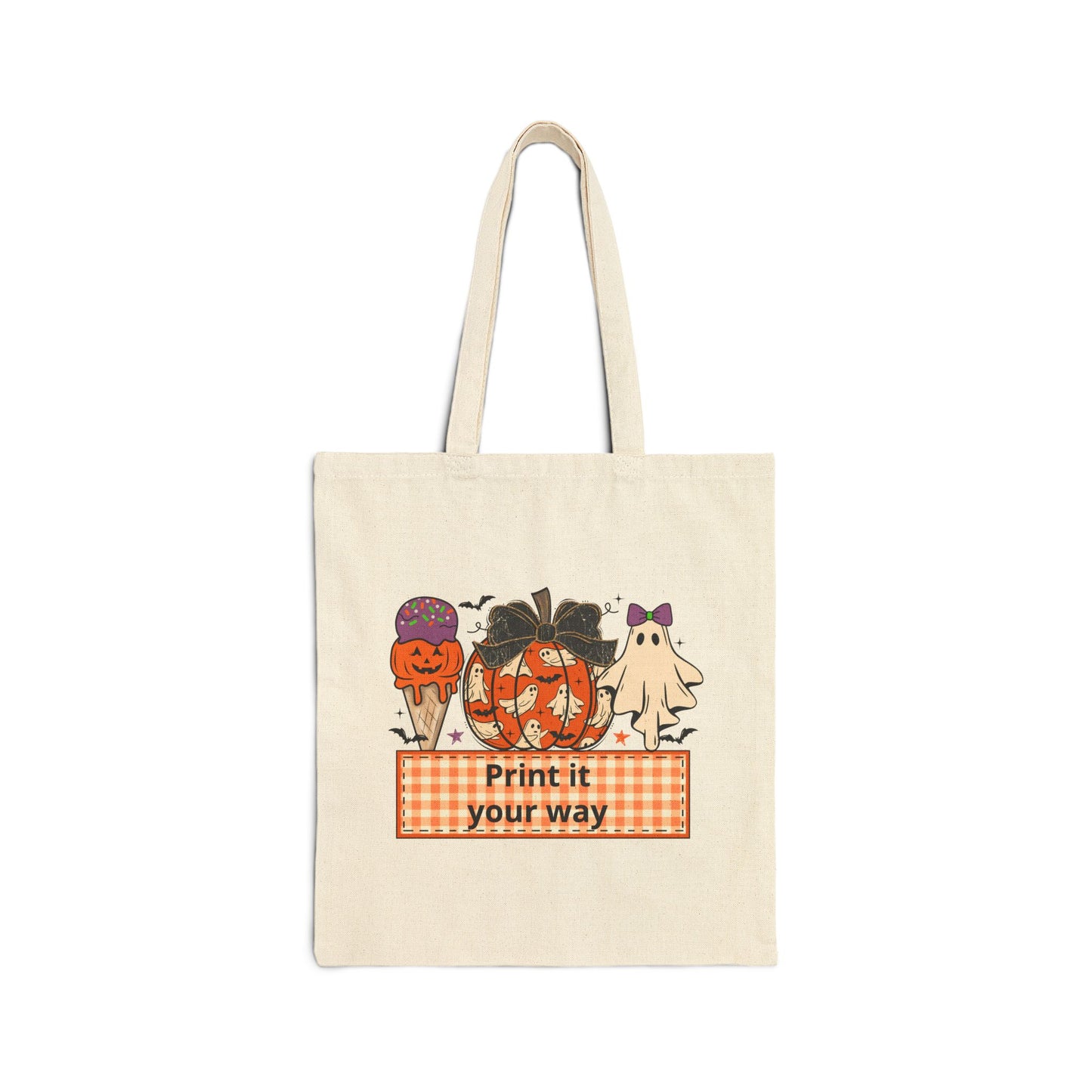 Trick or Treat Tote Bag